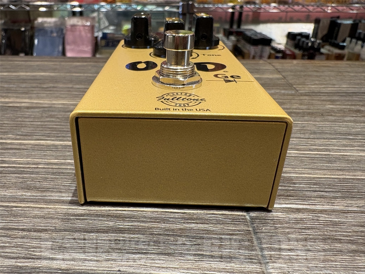 Fulltone Gold Limited Edition OCD GE（新品/送料無料）【楽器検索