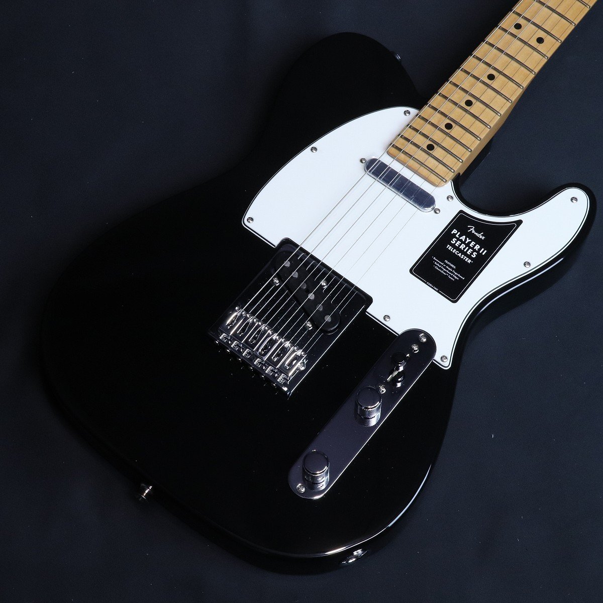Fender Player II Telecaster Maple Fingerboard Black 【S/N