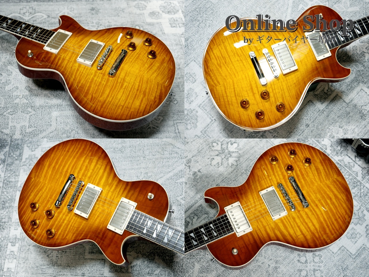 SAITO GUITARS 【試奏動画】2025 33Beyond Green Burst（中古）【楽器