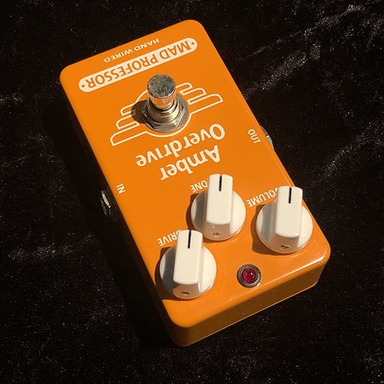 MAD PROFESSOR AMBER OVERDRIVE HW（新品）【楽器検索デジマート】