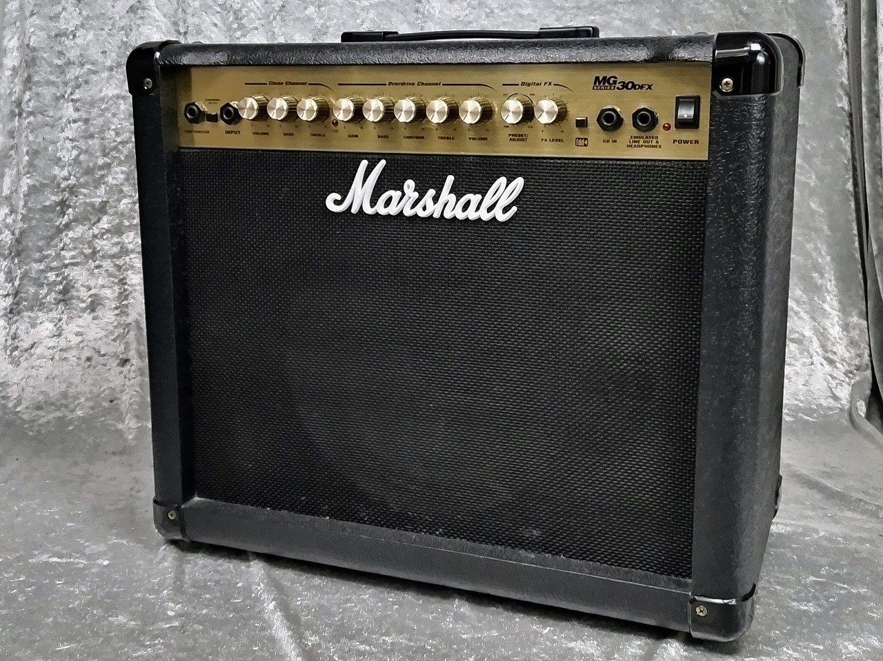 Marshall MG30DFX マーシャル ギターアンプ - アンプ