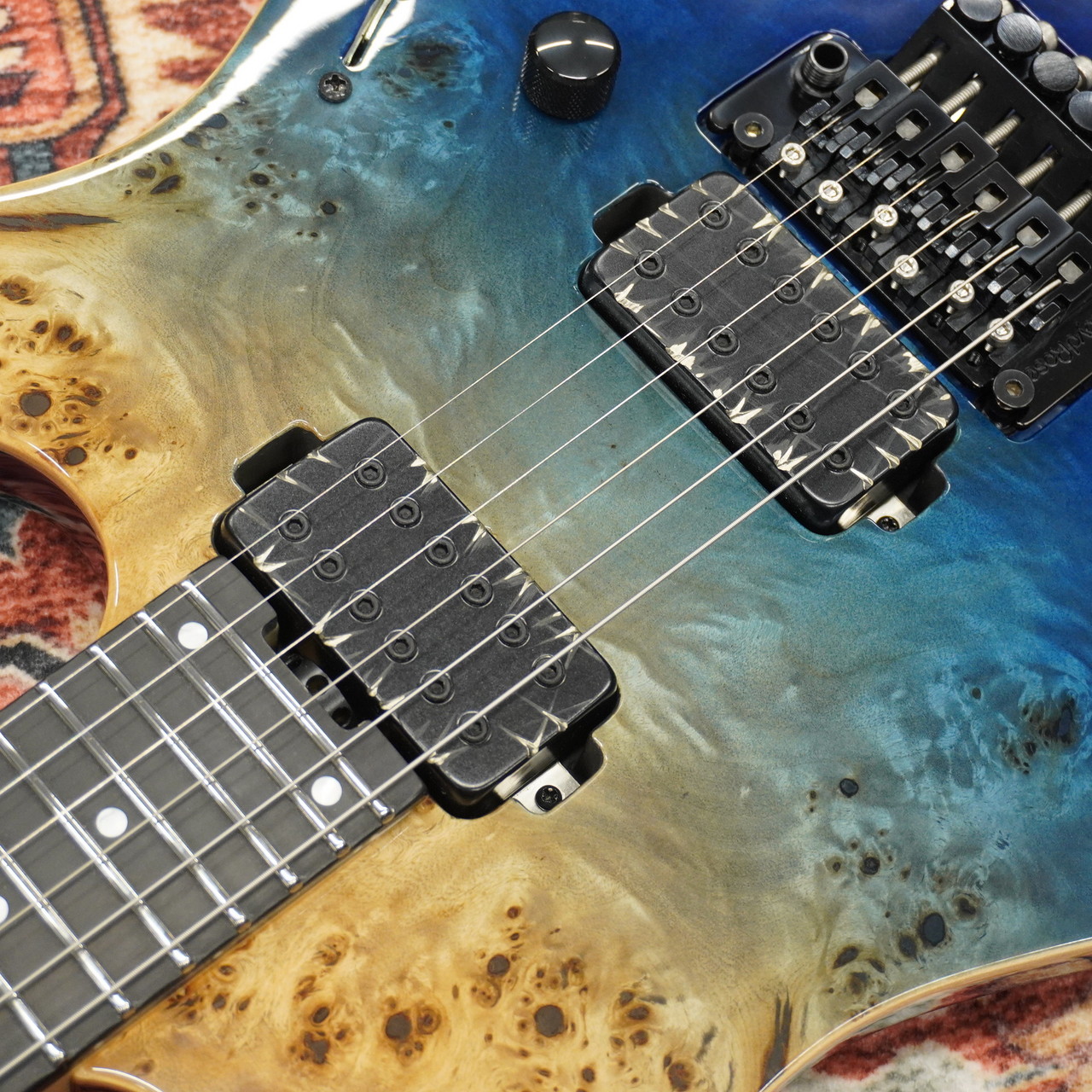 E-II SN-2 Blue Natural Fade【特価】【日本製】（新品特価/送料無料