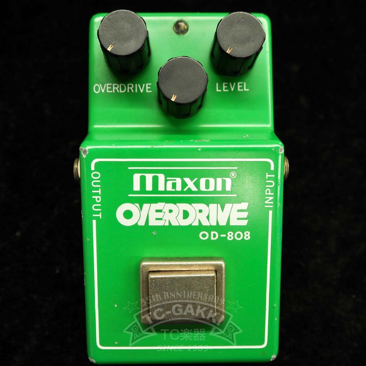 マクソンオーバードライブOD808マレーシアンチップ搭載 Maxon overdrive OD-808】動画作りました！ オーバードライブの