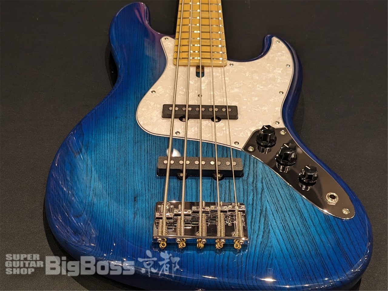 FUJIGEN(FGN) NJB100MBAHV / See Thru Blue Burst（新品/送料無料
