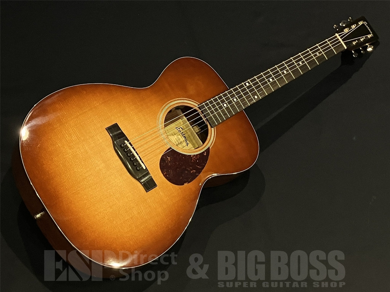 Eastman E1-OM-DLX / Golden Burst（新品/送料無料）【楽器検索