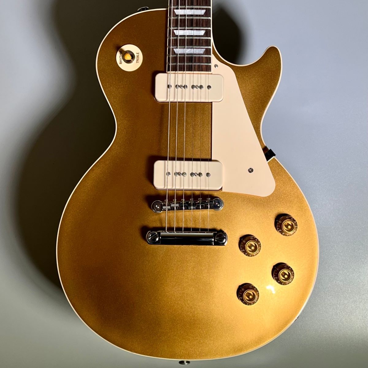 Gibson Les Paul Standard '50s P90 Gold Top【チョイ傷特価】レス