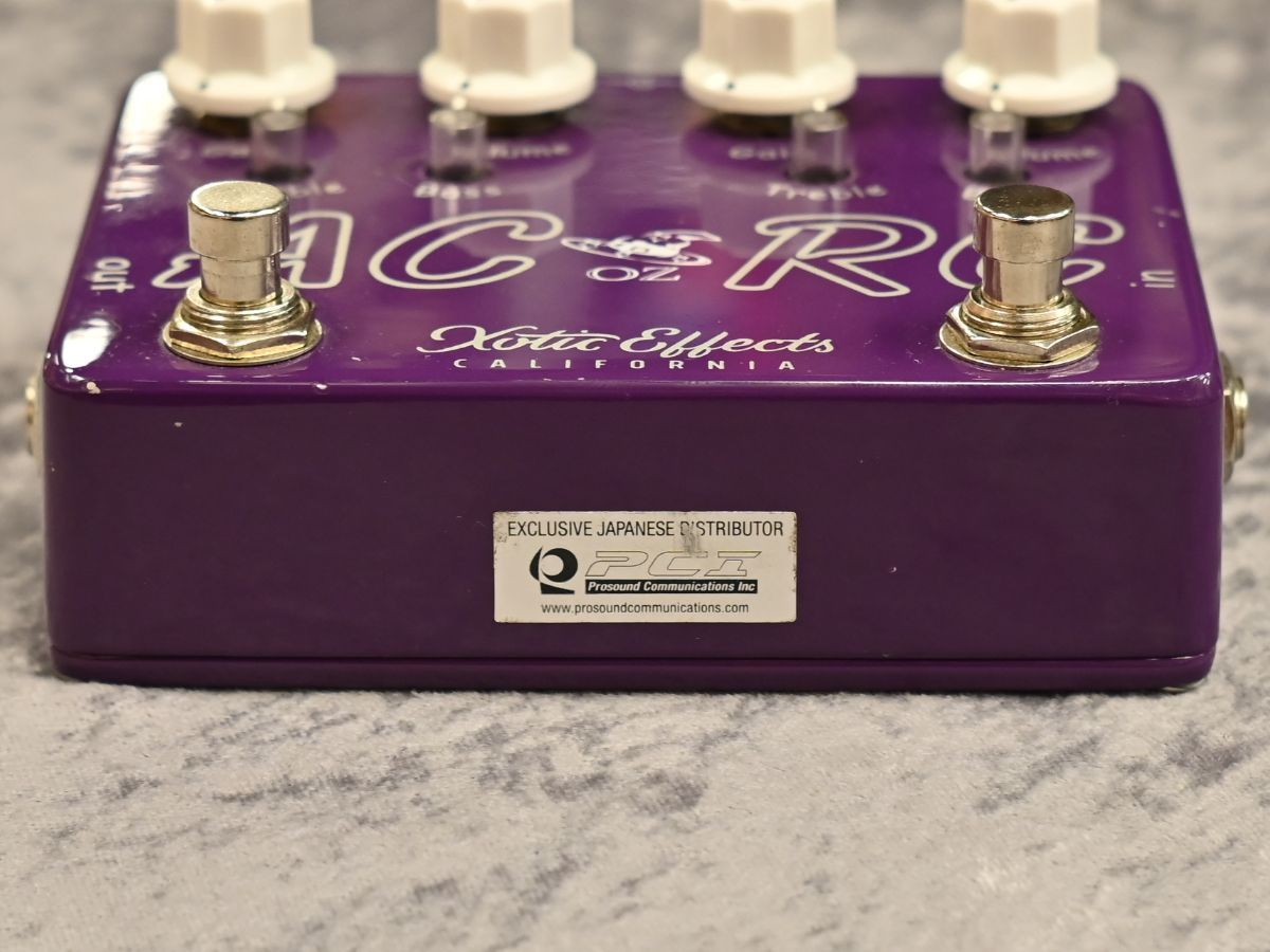 Xotic 【USED】 AC/RC-Oz Oz Noy Limited Edition [オーバー
