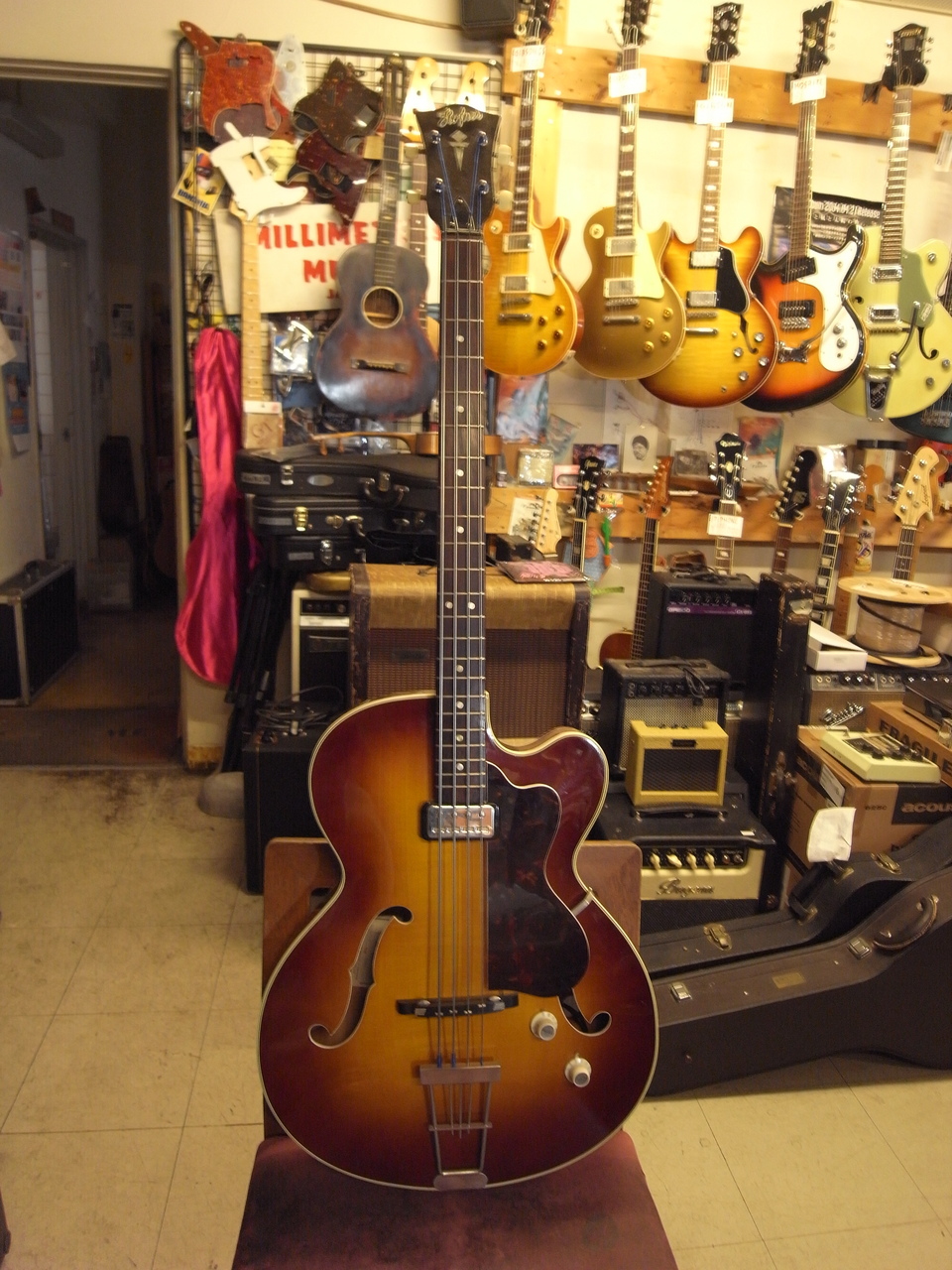 Hofner 500/3 Senator Bass (1960s)（ビンテージ）【楽器検索デジマート】