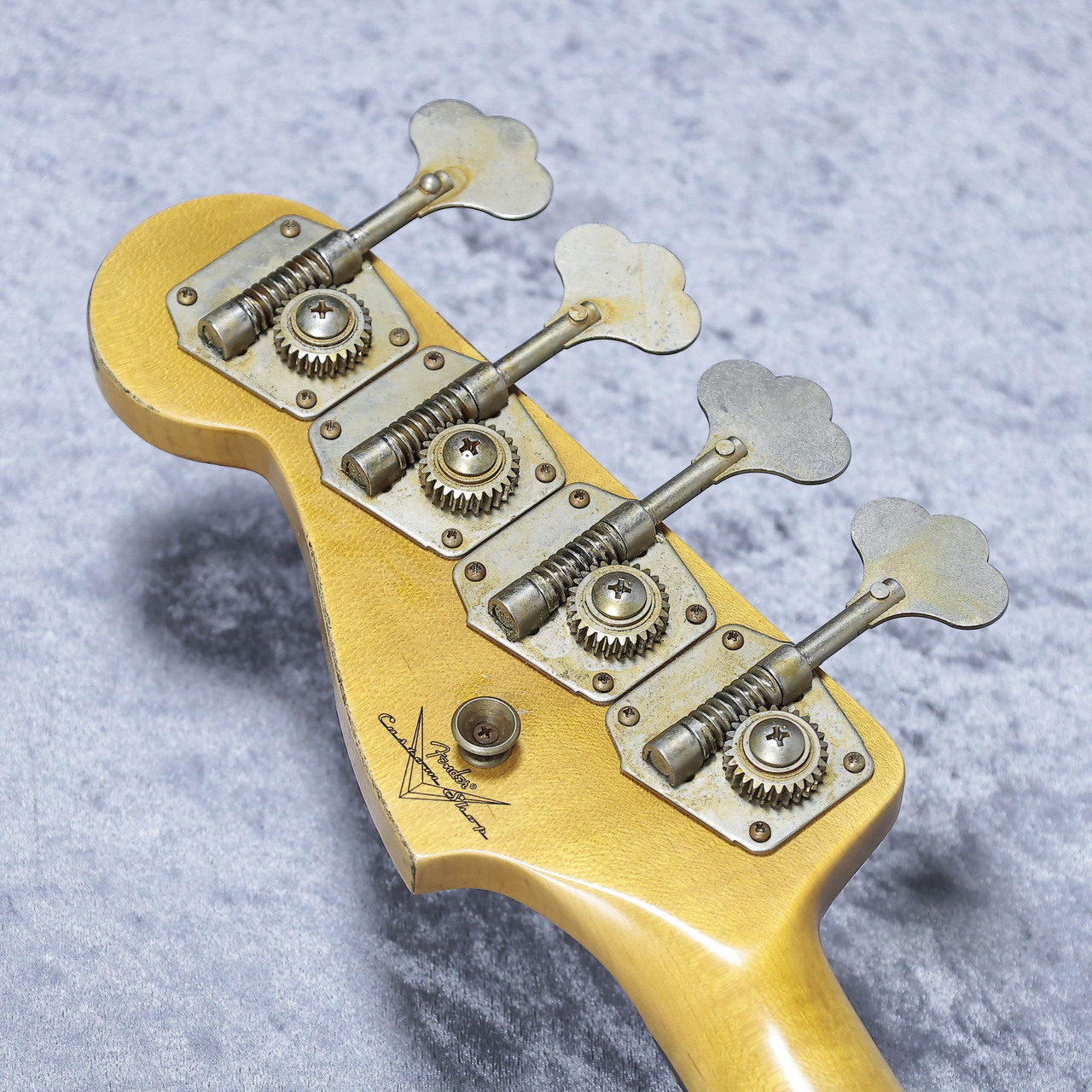 Fender Custom Shop 1961 Jazz Bass Heavy Relic - Sherwood