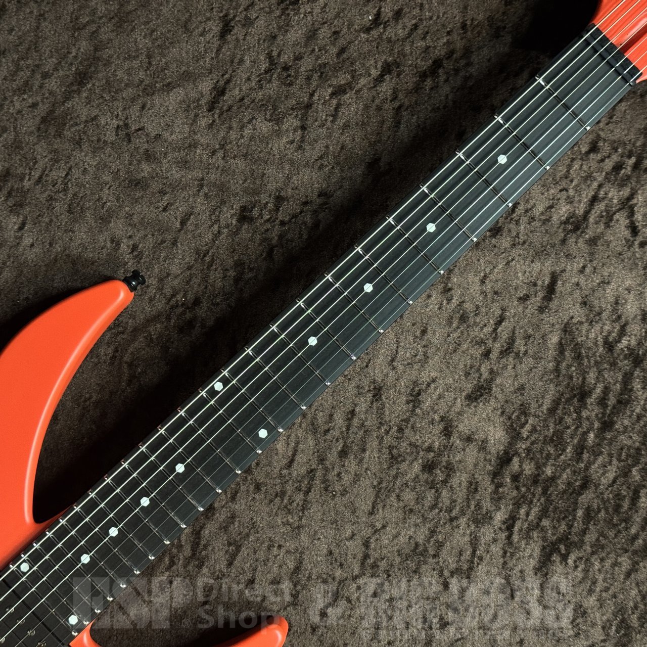 RUF Guitars Master Schrödinger 7【Fiesta Red Satin】（新品/送料