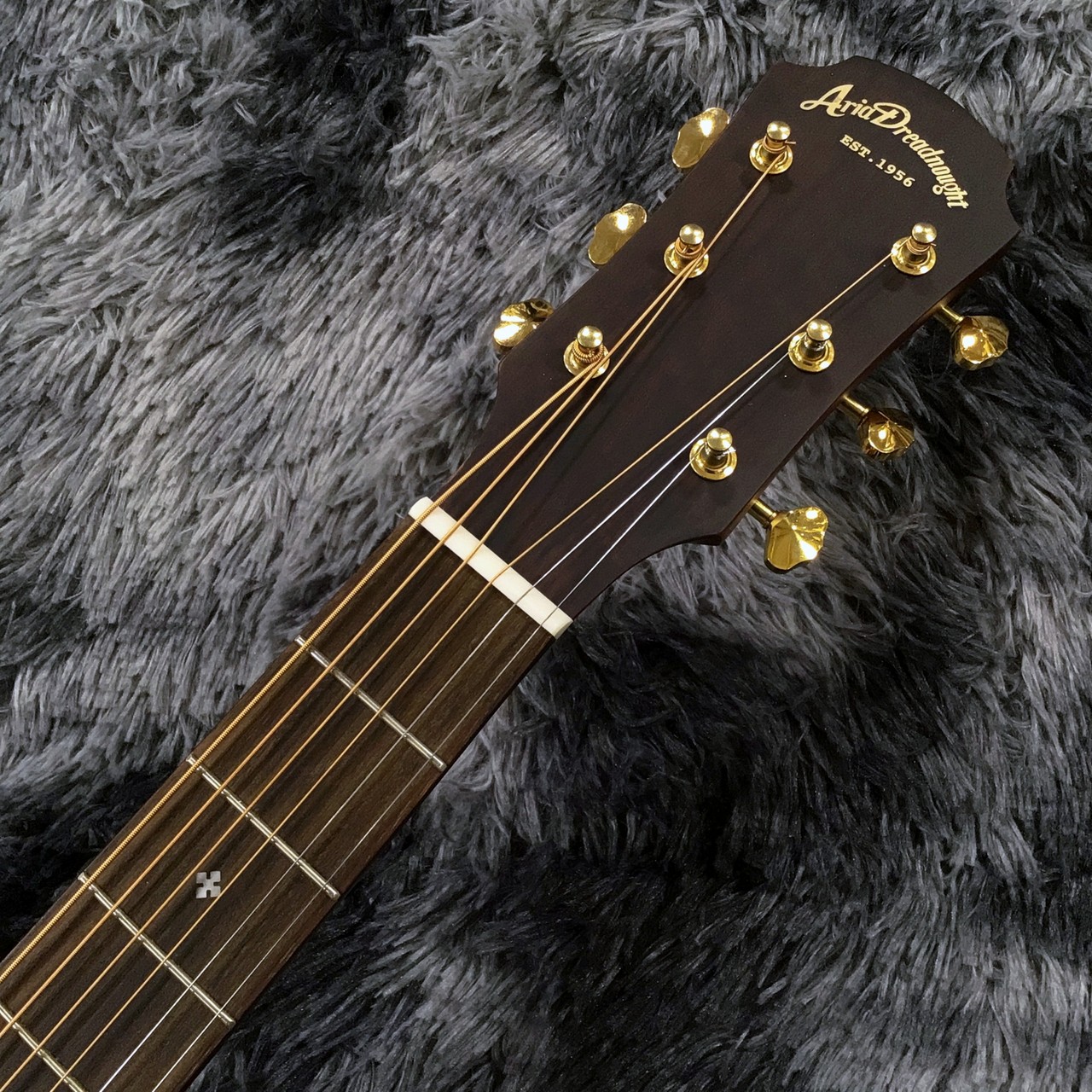 【オール単板 良品】Aria アコースティックギター ARIA-505N オール単板 良品】Aria アコースティックギター ARIA-505N