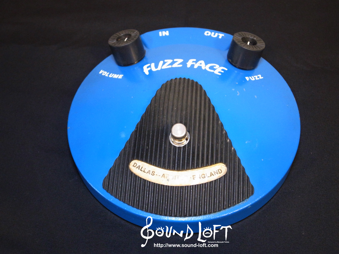Fuzz Face 青 Jim Dunlop Fuzz Face （中古）【楽器検索デジマート】