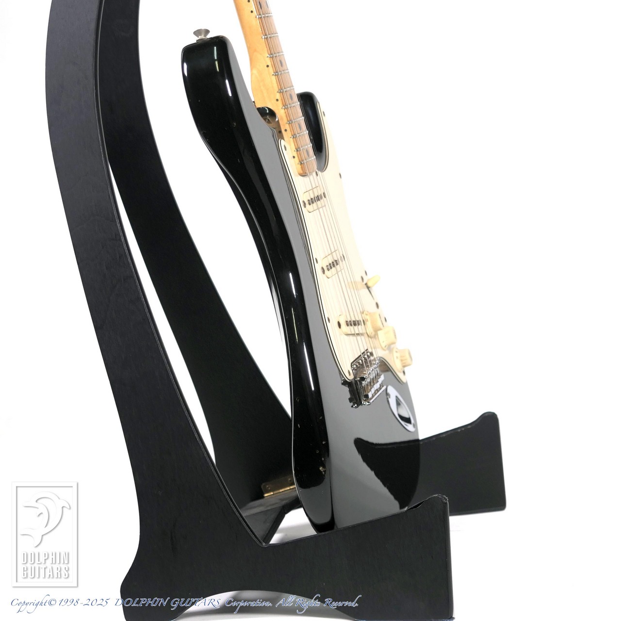 Fender Stratocaster (Black)（ビンテージ）【楽器検索デジマート】