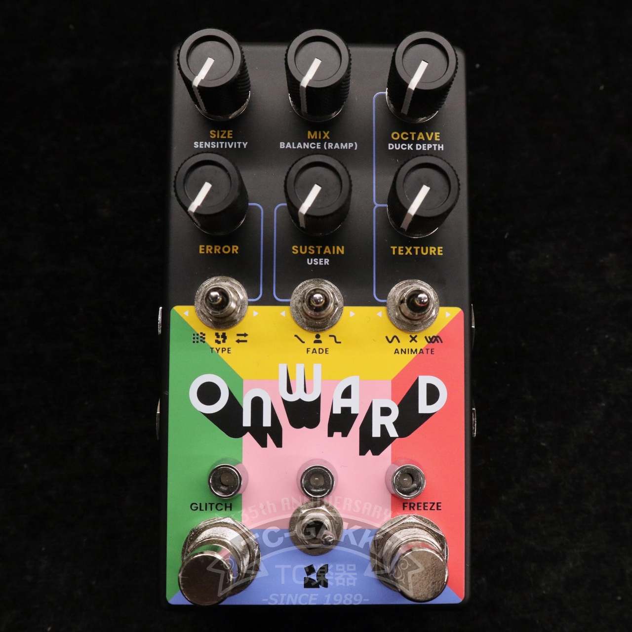 Chase Bliss Audio ONWARD Dynamic Sampler（中古）【楽器検索デジマート】