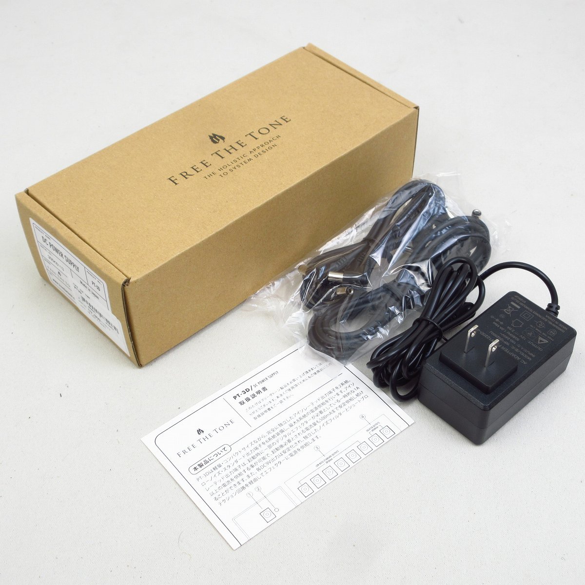 Free The Tone PT-3D DC Power Supply パワーサプライ 【横浜店