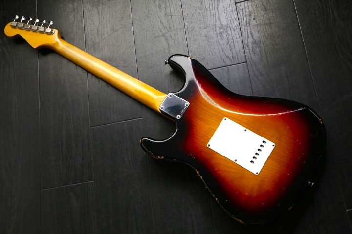 Fullertone Guitars STROKE 60 Rusted - Dakota Red | Blue
