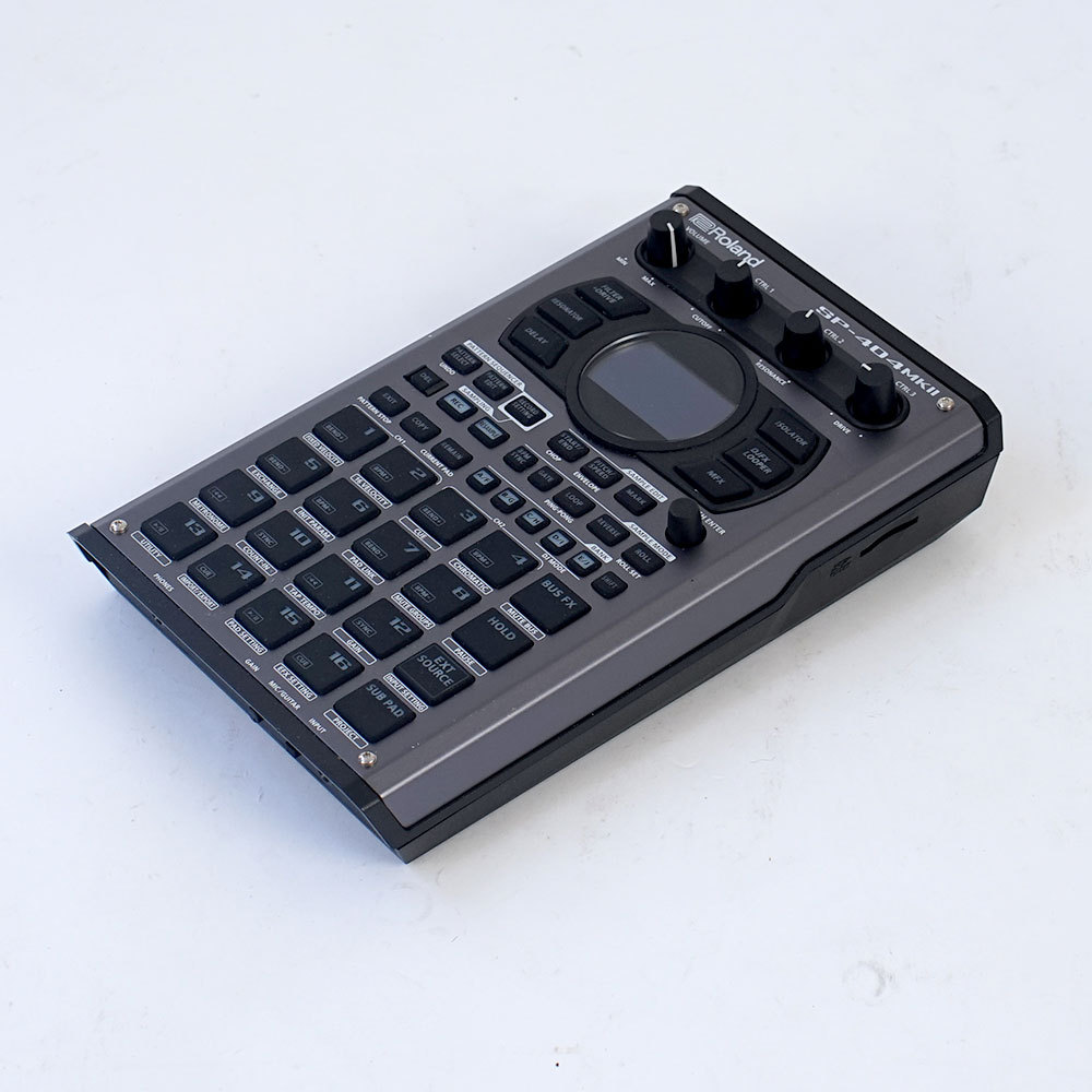 Roland サンプラー SP-404 中古 中古】 Roland SP-404 - 中古楽器の販売 ロトミュージック 公式
