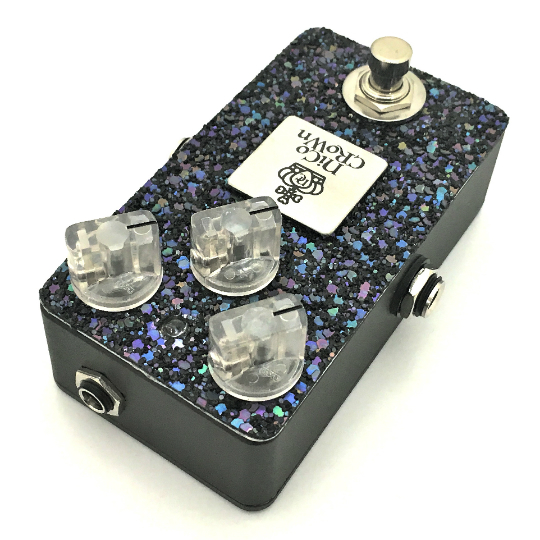 美品】NICO CROWN Spangle Overdrive Pink 東京エフェクター NICO
