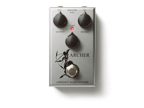 Rockett Pedals THE JEFF ARCHER コンパクトエフェクター オーバー 