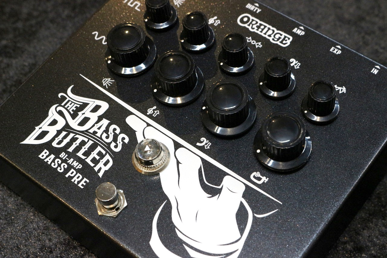 ORANGE Bass Butler (BI-AMP BASS PRE)【ベース用バイアンプシステム