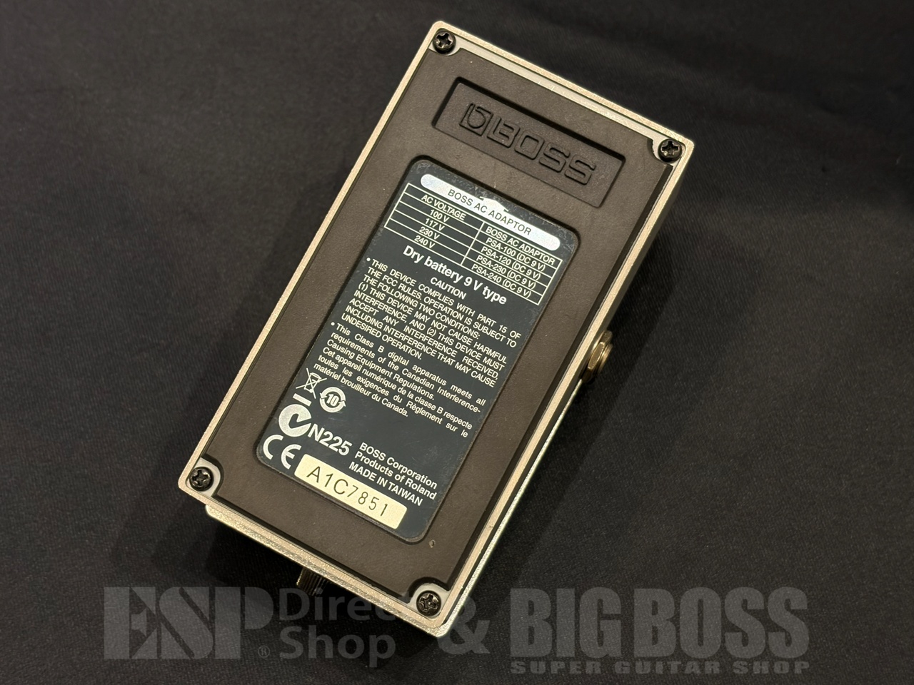 BOSS FB-2 Feedbacker / Booster（中古/送料無料）【楽器検索デジマート】