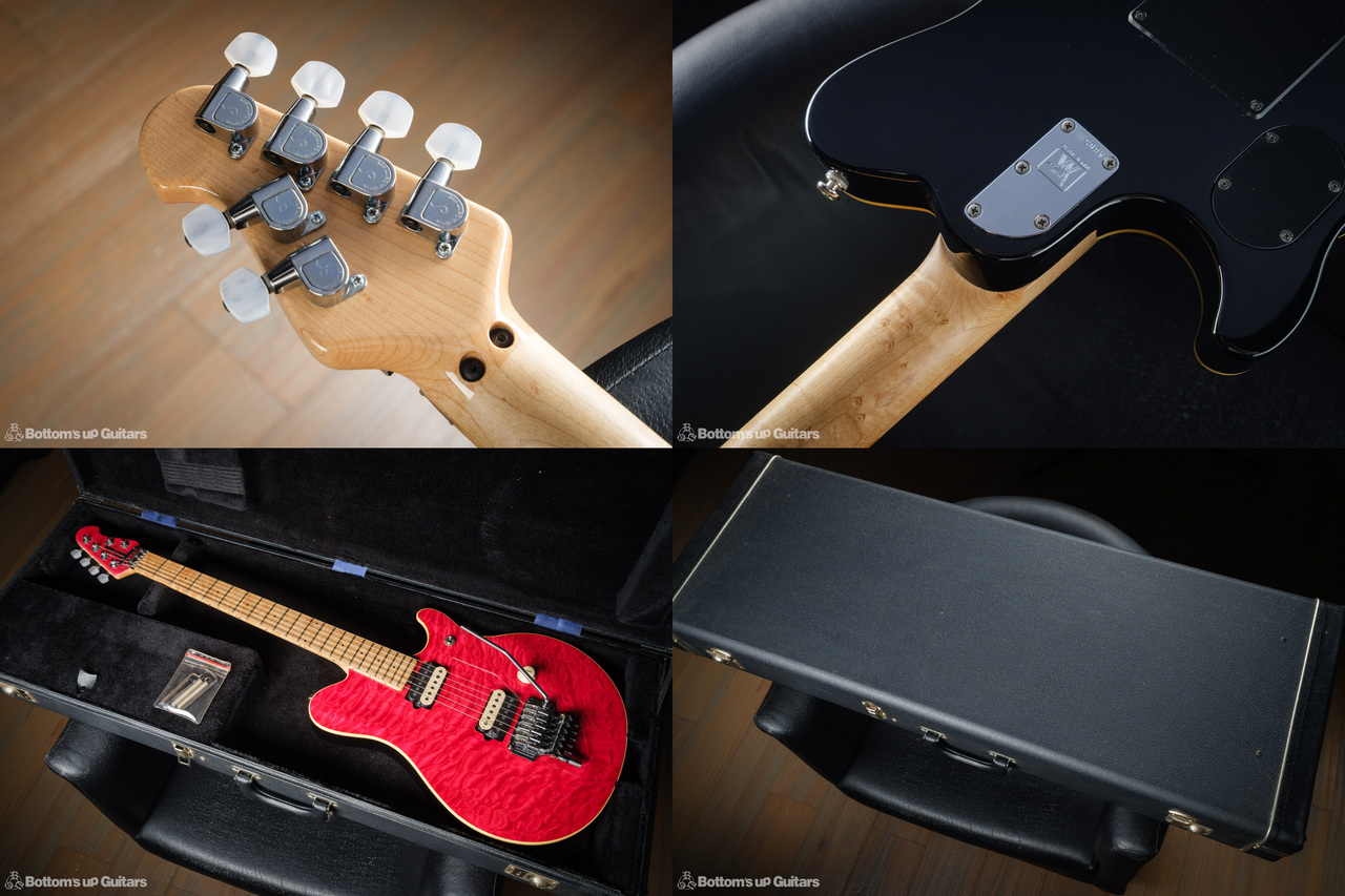 MUSIC MAN AXIS EX - Trans Pink - 【コレクター垂涎の一本 ! 良