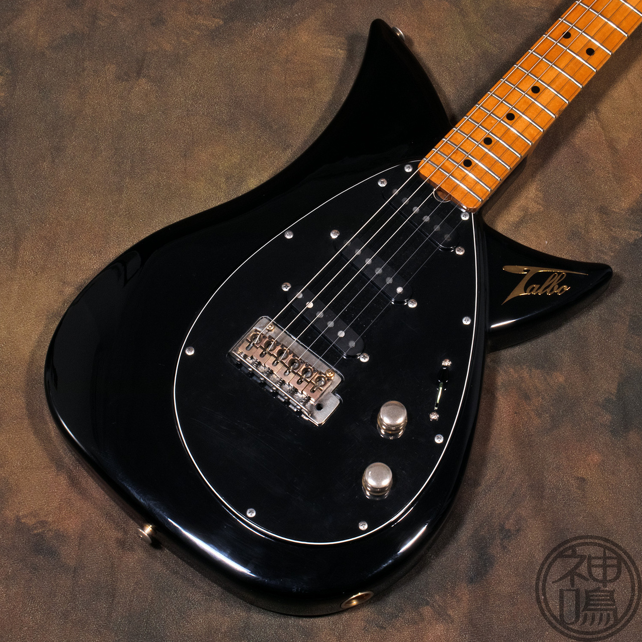 Tokai Talbo BLAZING FIRE【Black/1983年製】（中古/送料無料