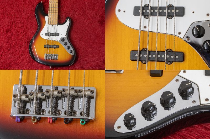 Fender American Deluxe Jazz Bass Ⅴ 2006 4.365kg #DZ6038576