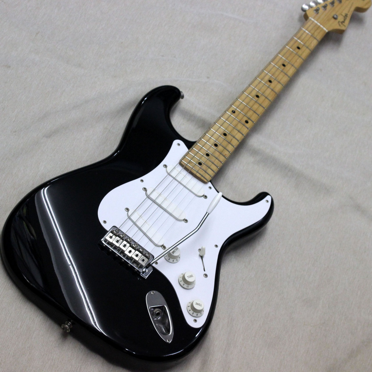 Fender Japan Stratocaster STクラプトン ST54-95LS Black 1994年