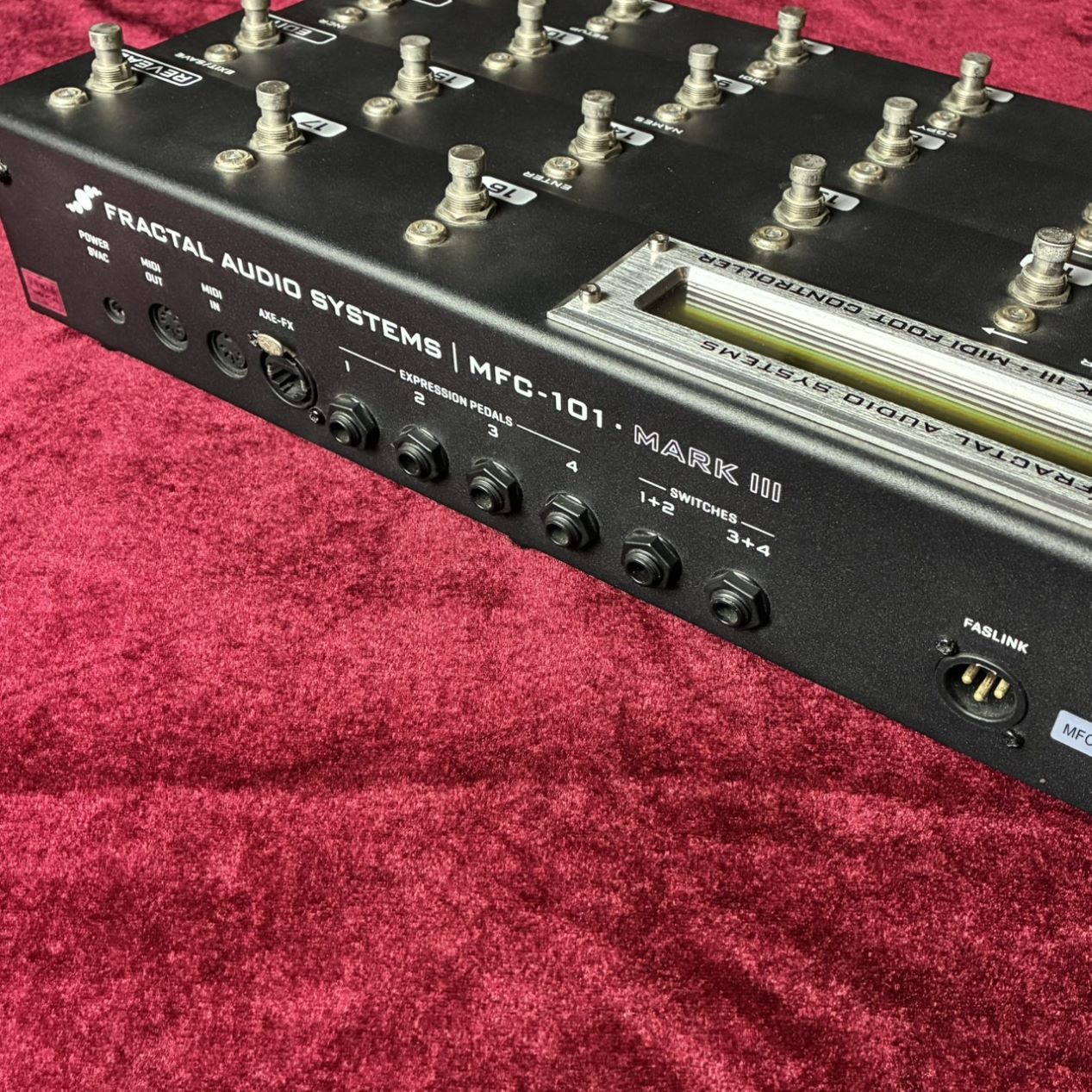 FRACTAL AUDIO SYSTEMS MFC-101 MARK III（中古/送料無料）【楽器検索