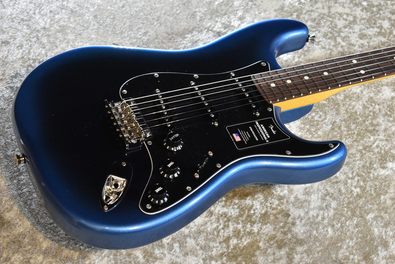 Fender American Professional II Stratocaster Dark Night 