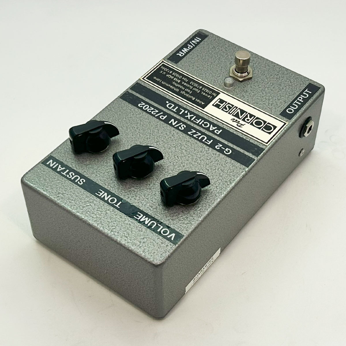 PeteCORNISH G-2 FUZZ（中古） サウンドメッセ in 大阪 【楽器