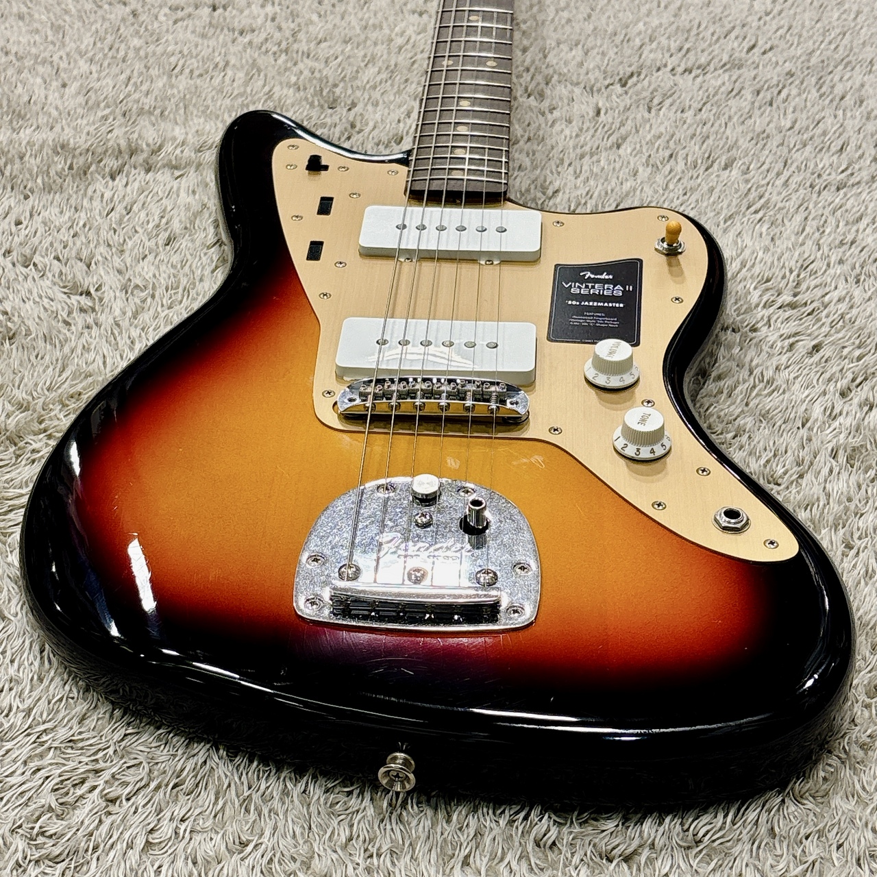 Fender Limited Edition Vintera II Road Worn '50s Jazzmaster