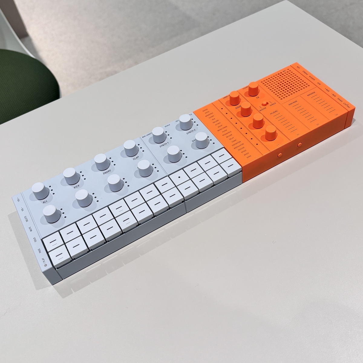 YAMAHA SEQTRAK ORANGE（中古/送料無料）【楽器検索デジマート】