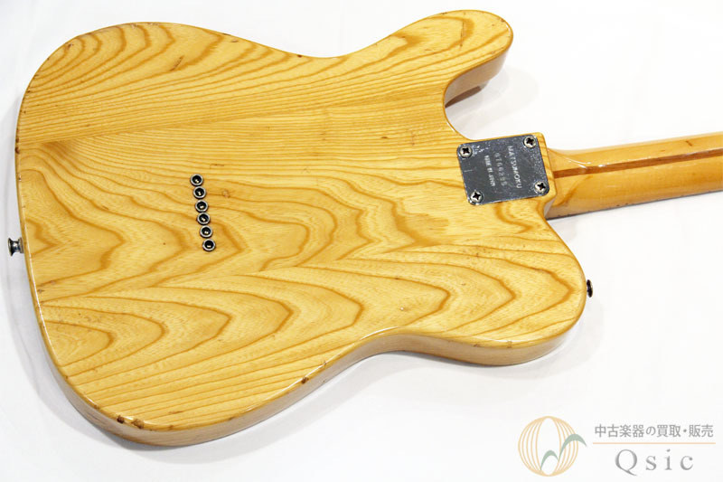 aria proⅱ シンライン TE-500N BACKAROO マツモク製 Aria pro II Backaroo thinline Telecaster 1976 Matsumoku