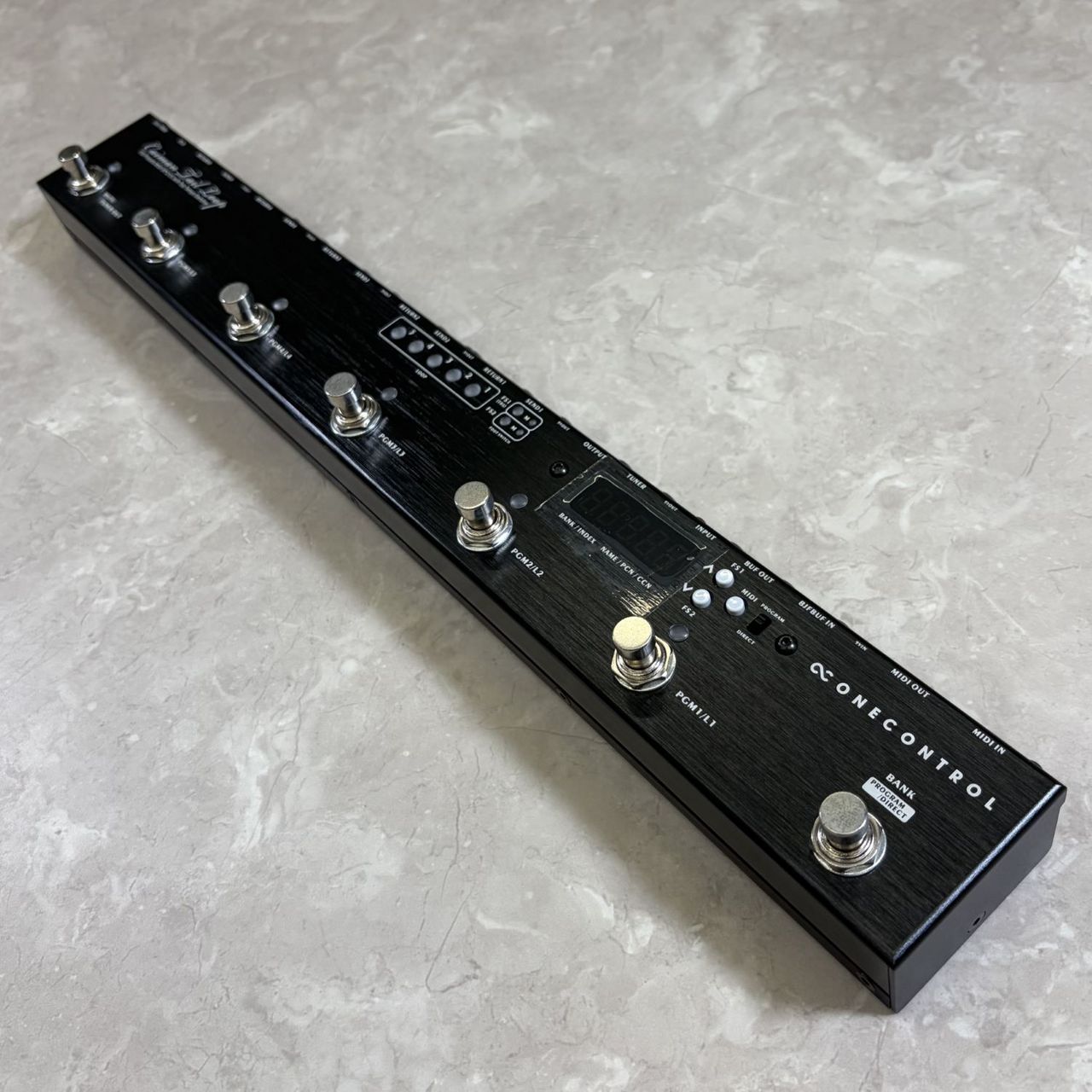 ONE CONTROL Caiman Tail Loop 6回まで無金利（中古/送料無料）【楽器