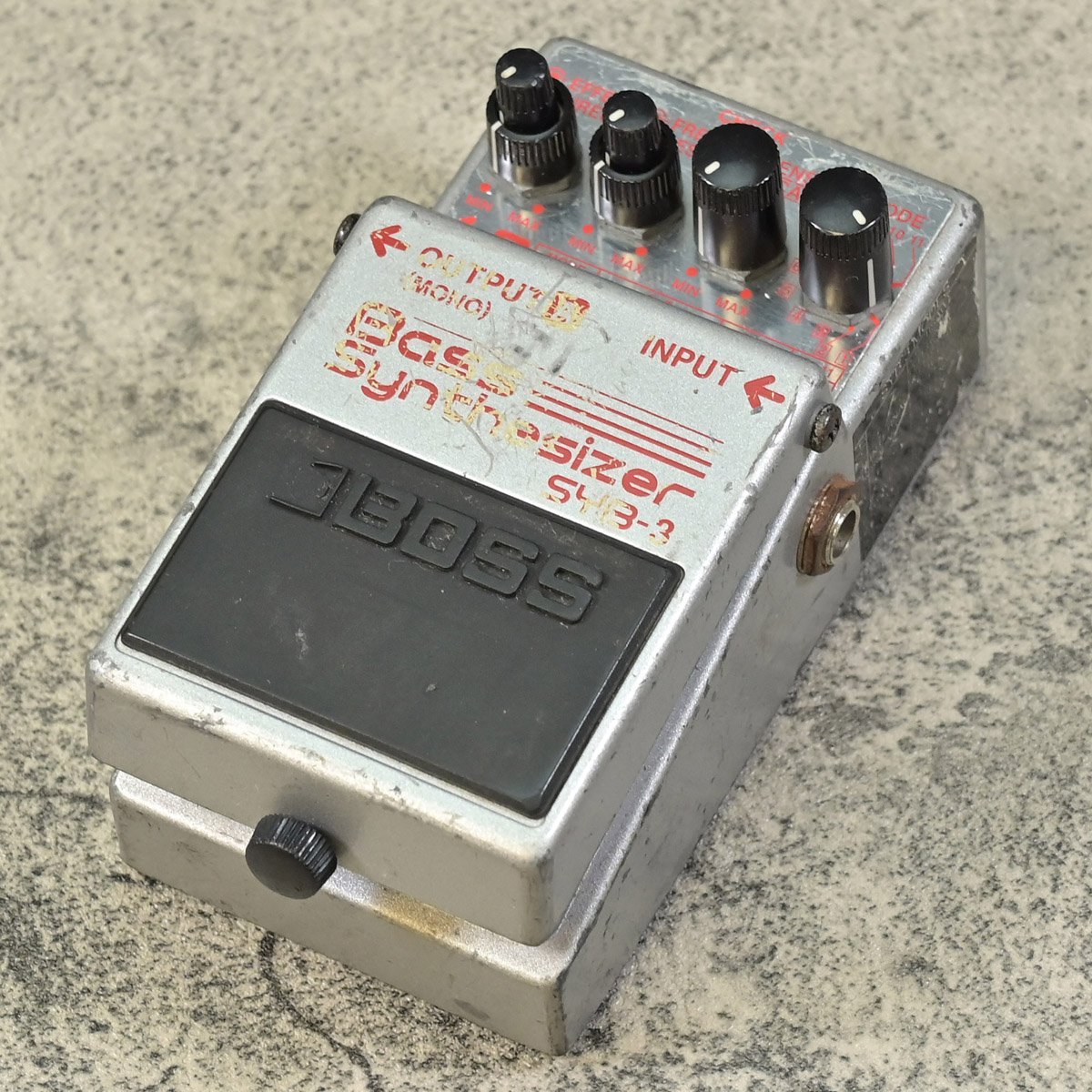 BOSS SYB-3 Bass Synthsizer ベース用シンセエフェクター ボス