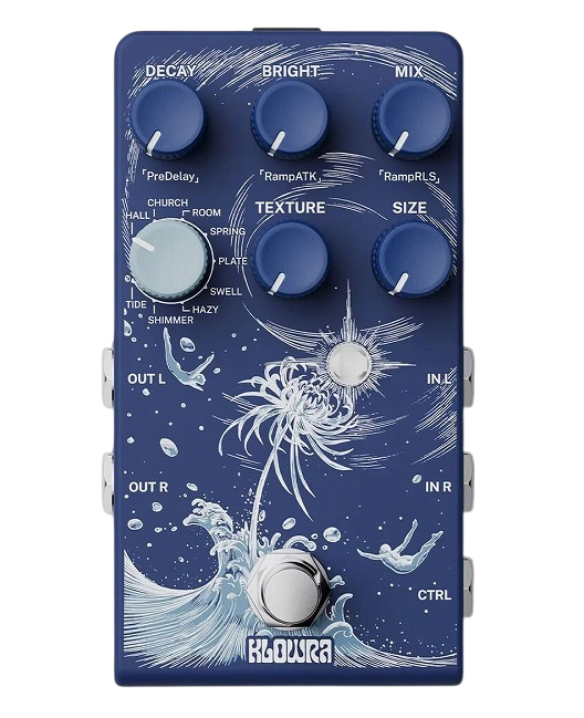 KLOWRA Limbo Reverb リンボーリバーブ KBS-01 ステレオリバーブ