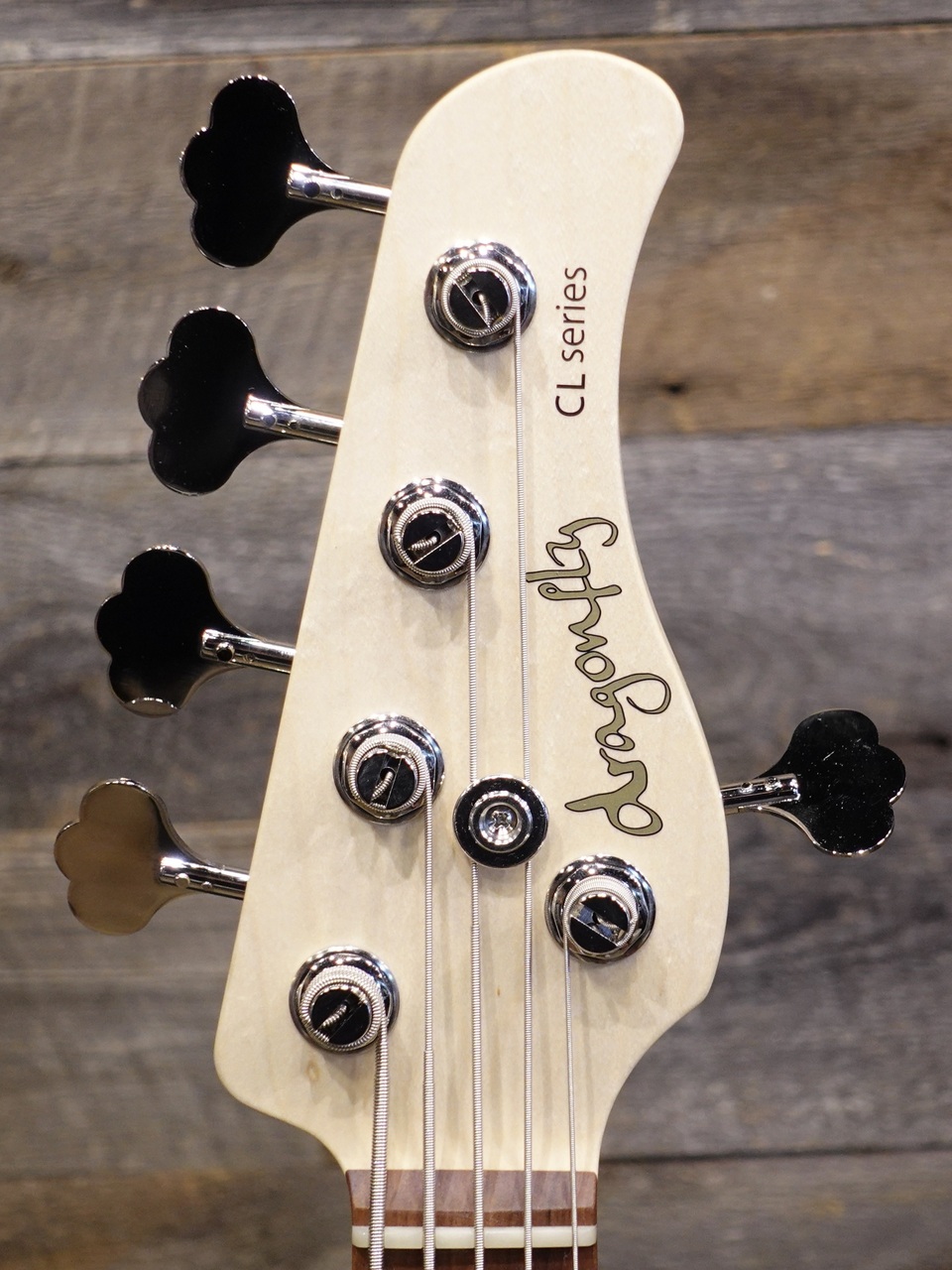 Dragonfly CLシリーズ エレキベース ホワイト dragonfly CL Series / CL-SPB5 DG（新品）【楽器検索デジマート】
