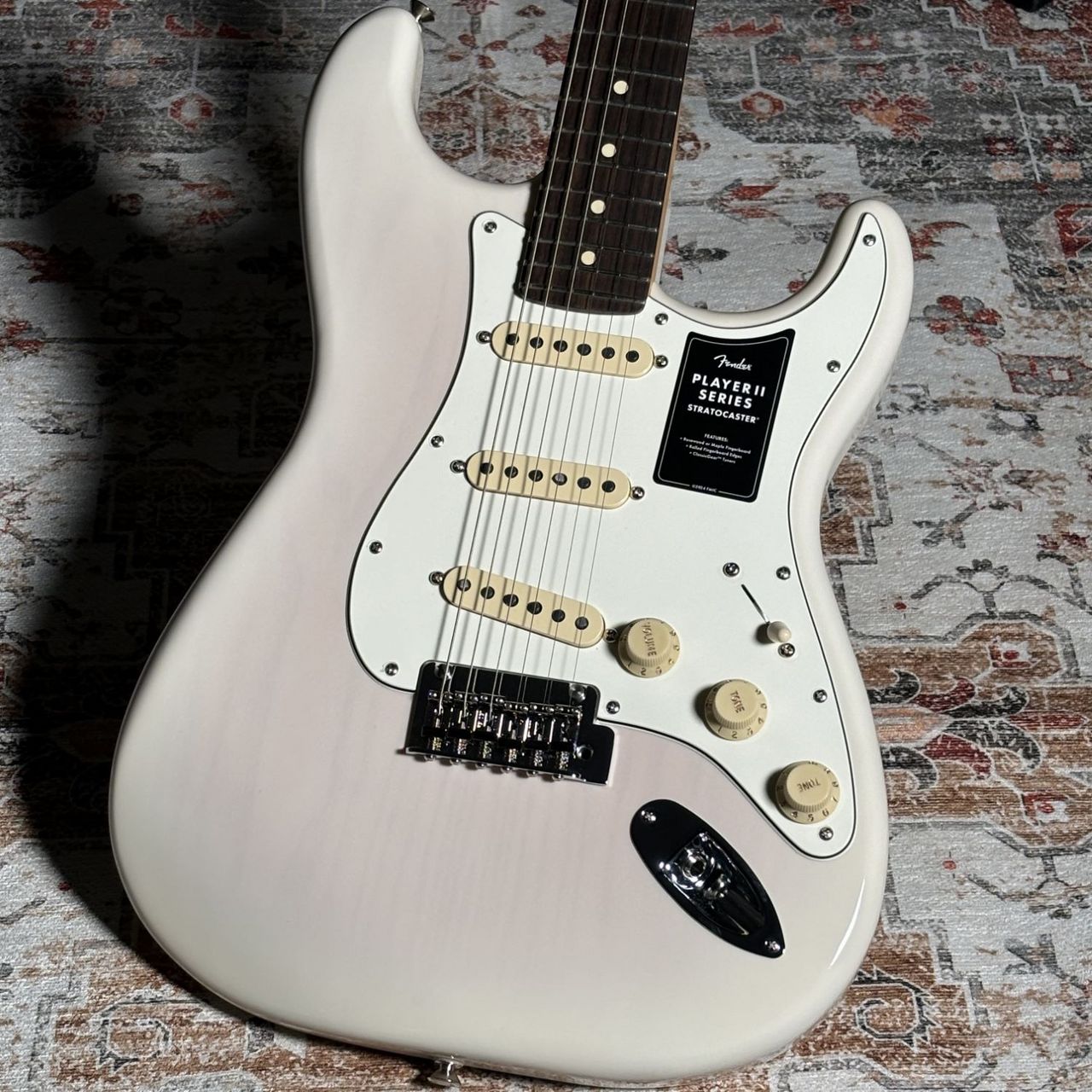 Fender Player II Stratocaster -White Blonde- 【3.19kg】 Chambered