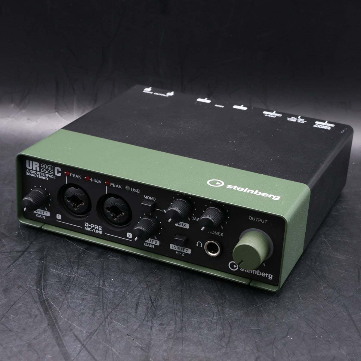 Steinberg UR22C GN USBオーディオインターフェイス 【福岡店】（中古