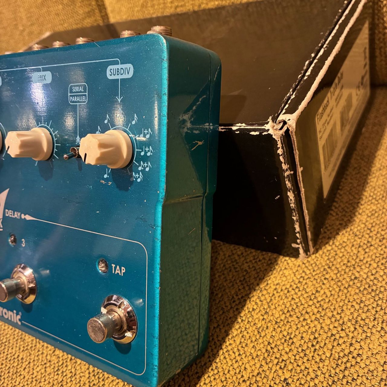 tc electronic TC Electronic FLASHBACK TRIPLE DELAY 【USED】（中古