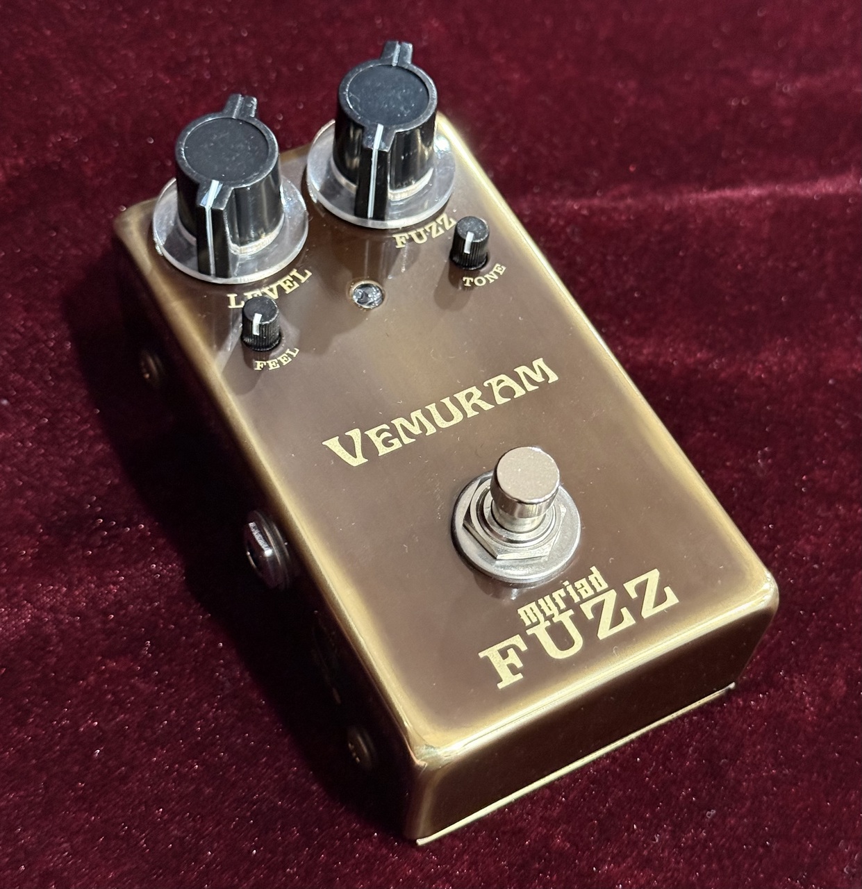 【初期型】Vemuram Myriad Fuzz 【1600番台】 VEMURAM Myriad Fuzz（中古）【楽器検索デジマート】