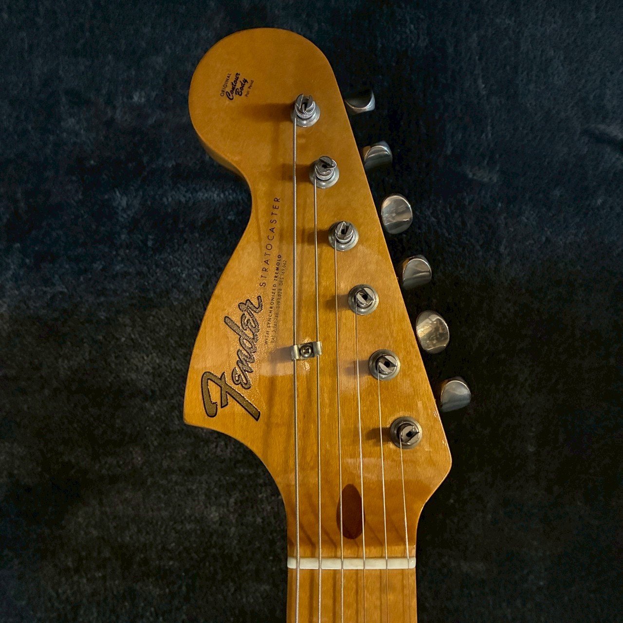 Fender Custom Shop Stratocaster Reverse Head Olympic White【3.71