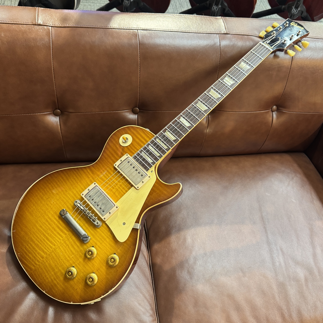 Gibson Custom Shop 【極上フレック杢】Murphy LAB 1959 Les Paul