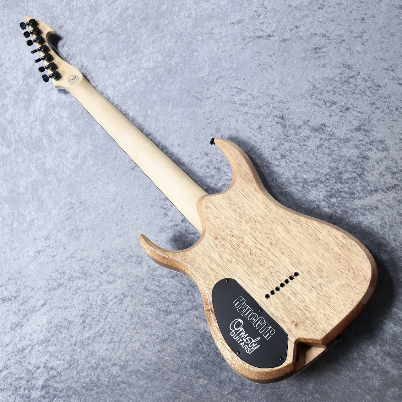 ormsby ヘッドレス　ギター　7弦 Ormsby Guitars HYPE G7 EXO WALNUT 【7弦】（新品）［デジマートSALE
