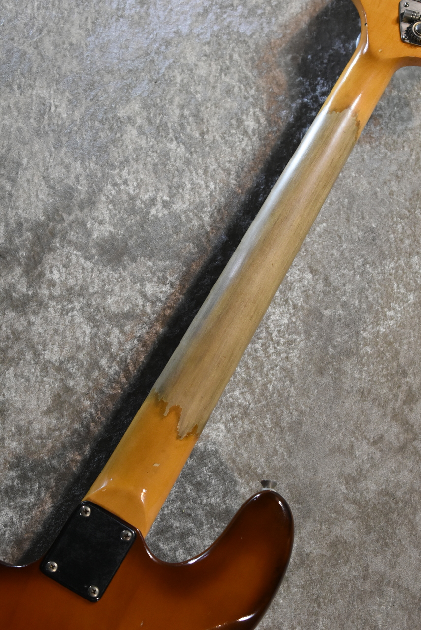 Miyako custom bass guitar MJB-4R -Brown Burst-【Relic】【4.3kg