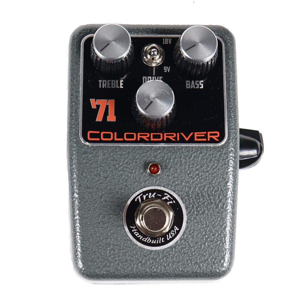 Tru-Fi Colordriver 71 ファズ ギターエフェクター（新品/送料無料