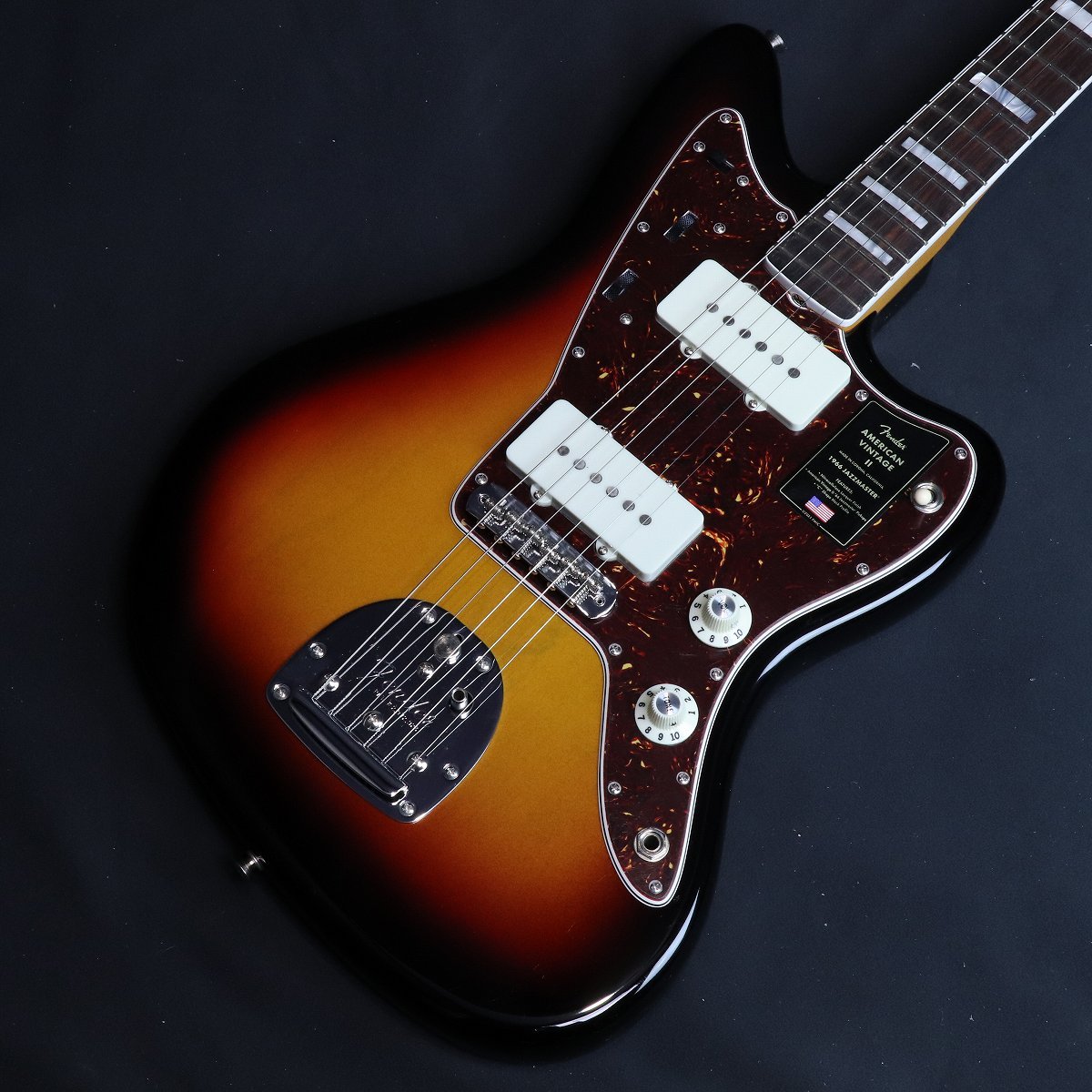 Fender American Vintage II 1966 Jazzmaster Rosewood Fingerboard 3