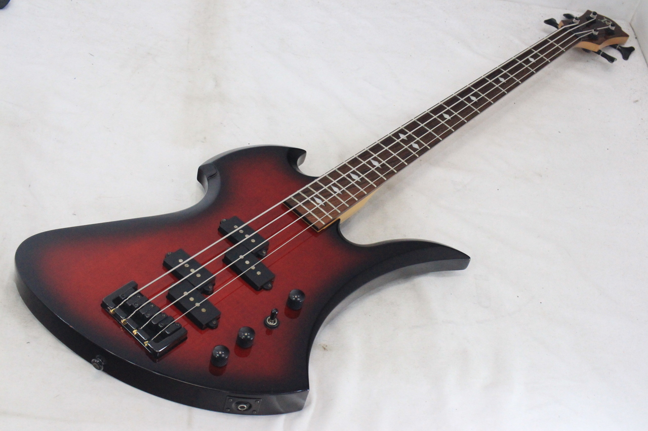 Ｂ．Ｃ．ＲＩＣＨ　　ＭＯＣＫＩＮＧＢＩＲＤ　ＢＡＳＳ－７８０ＪＥ B.C.Rich MOCKINGBIRD BASS-780JE（中古）【楽器検索デジマート】
